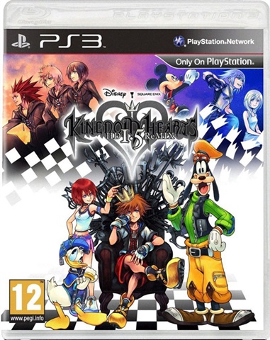 Kingdom Hearts 1.5 HD ReMIX  PS3