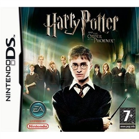 Harry Potter: The Order Of The Phoenix DS