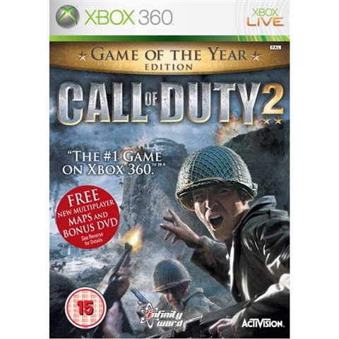Call Of Duty 2 - GOTY Edition Xbox 360