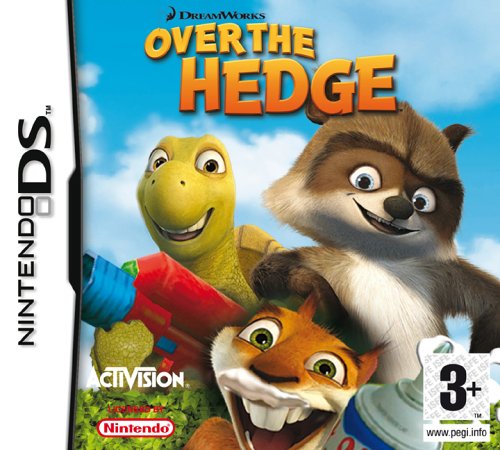 Over The Hedge DS