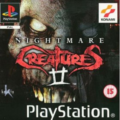 Nightmare Creatures II PS1