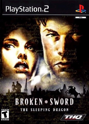 Broken Sword 3 - The Sleeping Dragon PS2