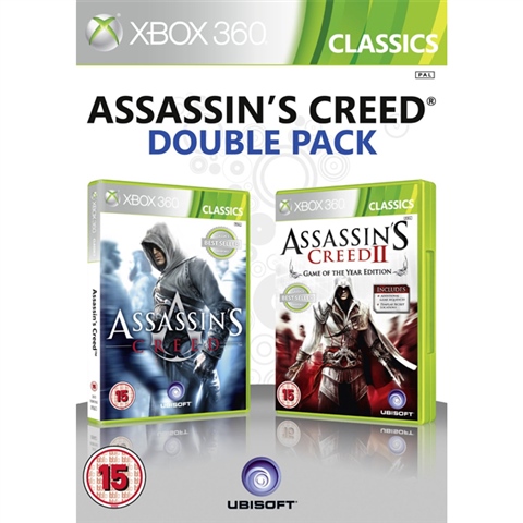 Assassin's Creed Double Pack XBOX 360