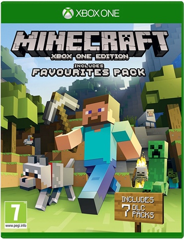 Minecraft + Favorites Pack Xbox One