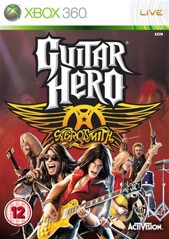 Guitar Hero Aerosmith (No Guitar) Xbox 360