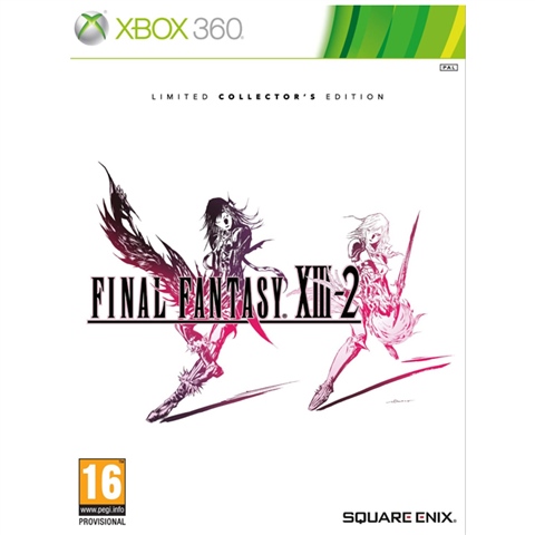 Final Fantasy XIII-2 LE Xbox 360