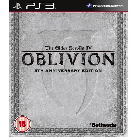 Elder Scrolls IV: Oblivion 5th Anniv Ed PS3