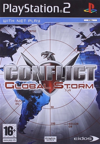 Conflict: Global Storm PS2