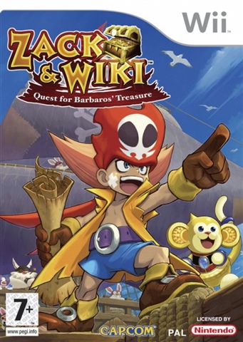 Zack & Wiki Quest For Barboros Treasure Wii
