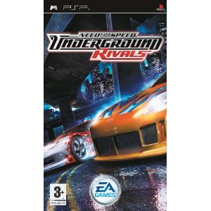 Need For Speed Underground Rivals PSP