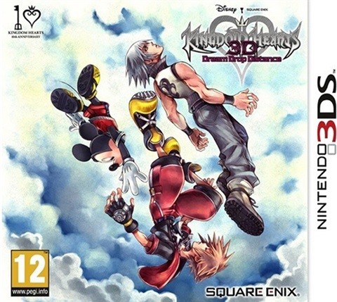 Kingdom Hearts 3D 3DS