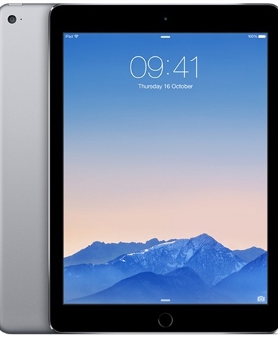 Apple iPad Air 2 32GB, Space Grey, WiFi