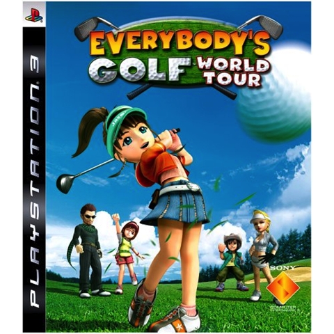 Everybody's Golf - World Tour PS3