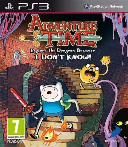 Adventure Time: Explore the Dungeon... PS3