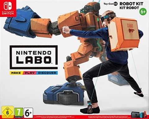 Nintendo Labo Toy-Con 02: Robot Switch