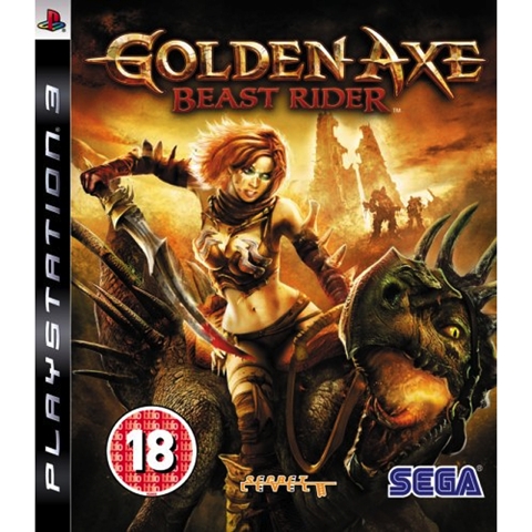 Golden Axe: Beast Rider (18) PS3