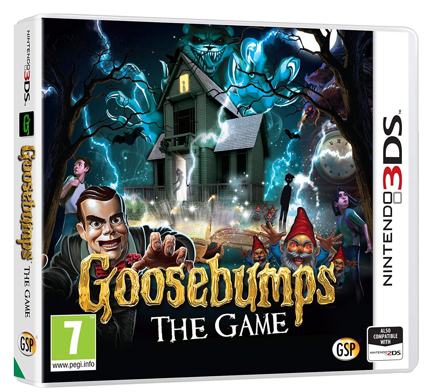 Goosebumps: The Game 3DS