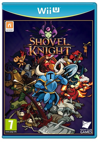 Shovel Knight Wii U