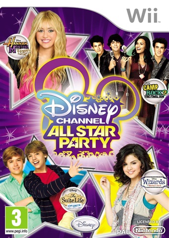 Disney Channel All Star Party Wii