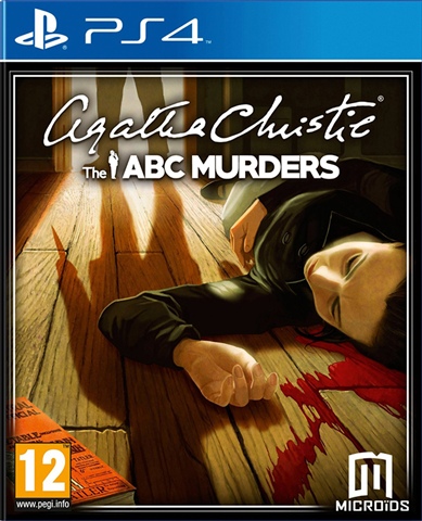 Agatha Christie - The ABC Murders PS4