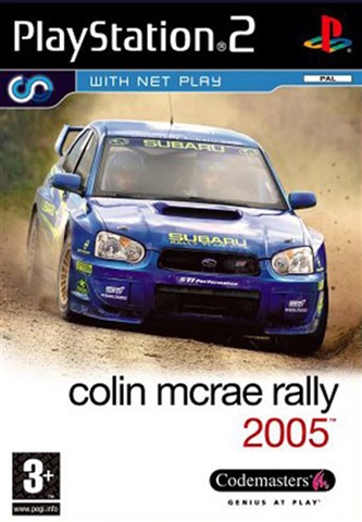 Colin McRae Rally 05 PS2