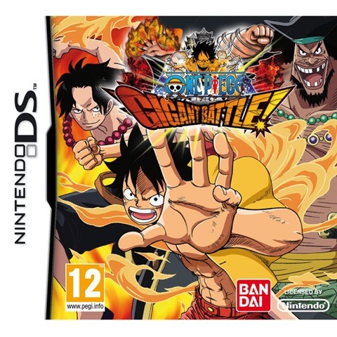 One Piece: Gigant Battle DS