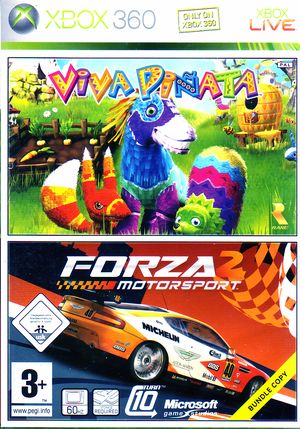 Viva Pinata and Forza Motorsport 2 Xbox 360