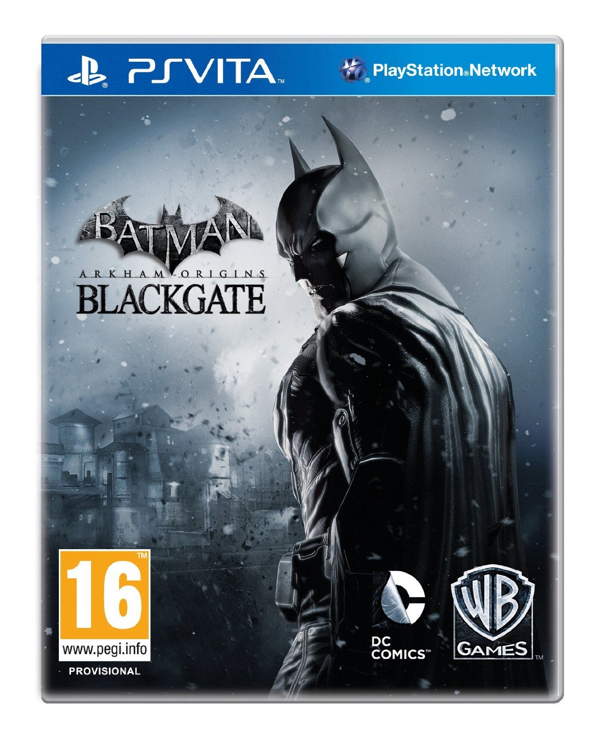 Batman: Arkham Origins Blackgate PS Vita