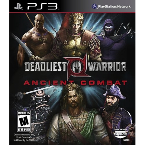 Deadliest Warrior: Ancient Combat PS3