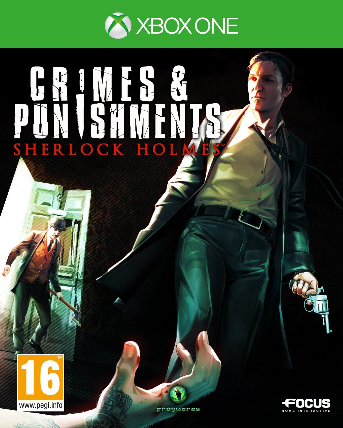 Crimes & Punishments: Sherlock Holmes Xbox One