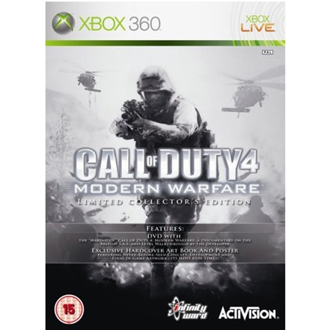 Call Of Duty 4 - Collectors Ed. (15) Xbox 360