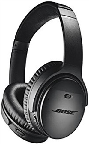 Bose QuietComfort 35 Series II Wireless Headphones with Amazon Alexa - Black