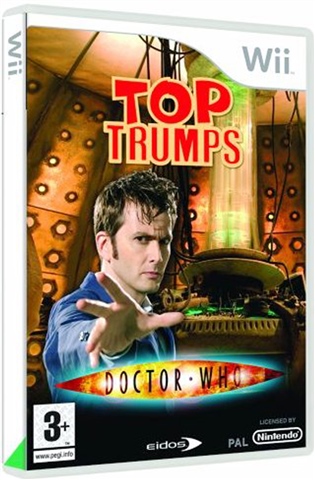Doctor Who: Top Trumps Wii