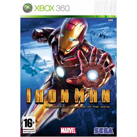 Iron Man Xbox 360