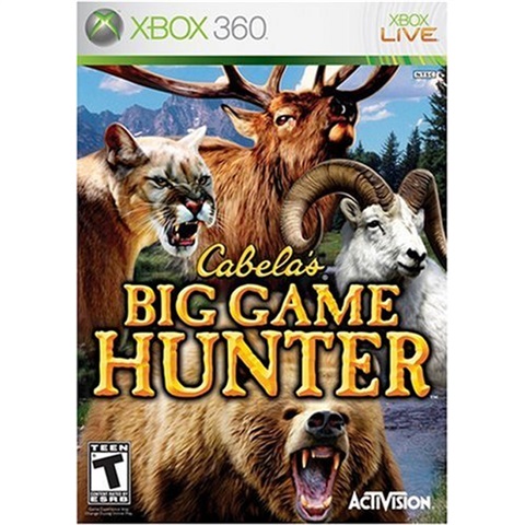 Cabela's Big Game Hunter 2008 Xbox 360