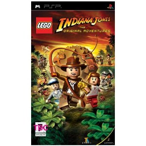 Lego Indiana Jones PSP