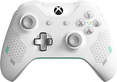 Official Xbox One Sport White Wireless Controller
