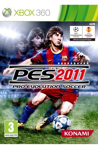 Pro Evolution Soccer 2011  Xbox 360