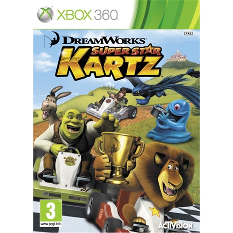 DreamWorks Super Star Kartz Xbox 360