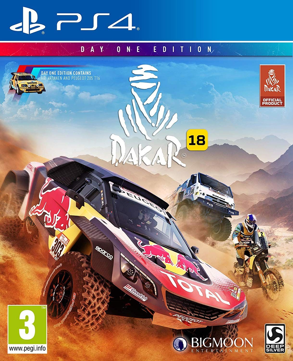 Dakar 18 PS4