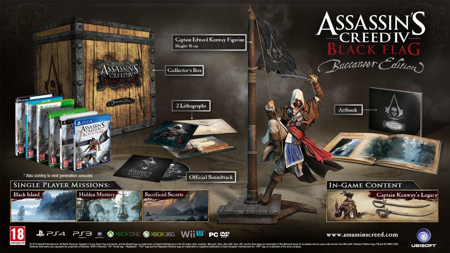 Assassins Creed IV: Black Flag Buccaneer Edition PS3