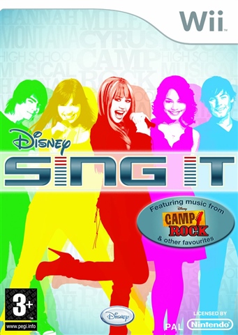 Disney Sing It! (Game Only) Wii
