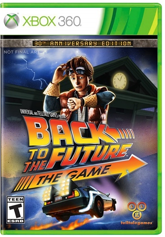 Back to the Future: The Game XBOX 360