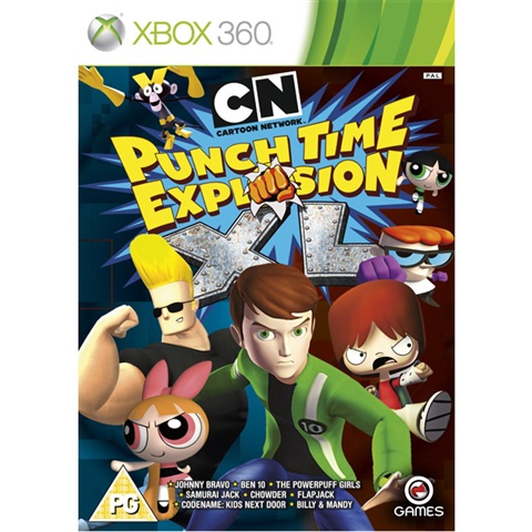 Cartoon Network Punch Time Explosion XL Xbox 360
