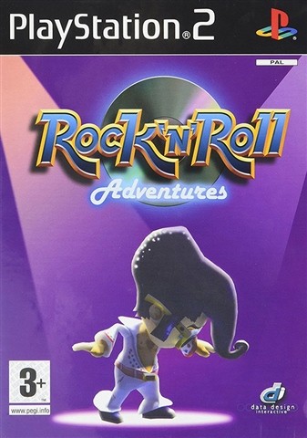 Rock N Roll Adventures PS2