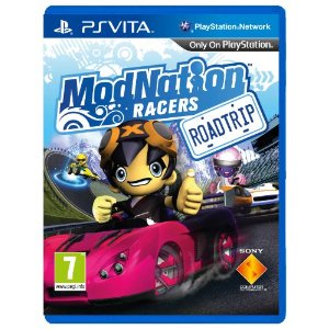 Modnation Racers: Road Trip PS Vita