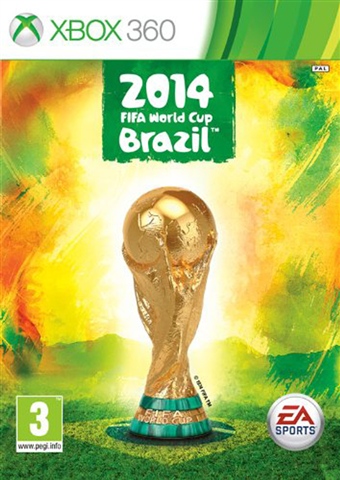 Fifa World Cup: Brazil 2014 Xbox 360
