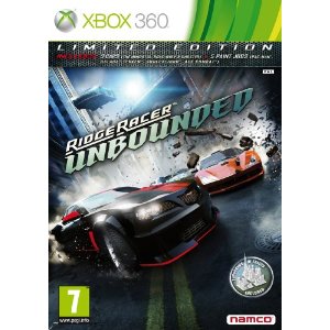 Ridge Racer Unbounded Limited Edition Xbox 360