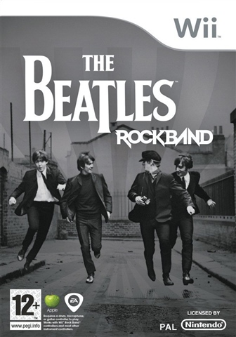 Beatles Rock Band Premium Ed. Bundle Wii