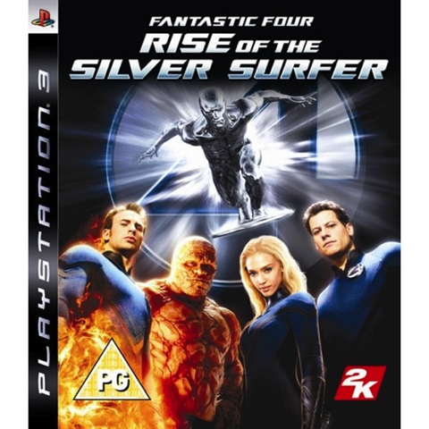Fantastic Four Rise of The Silver Surfer PS3